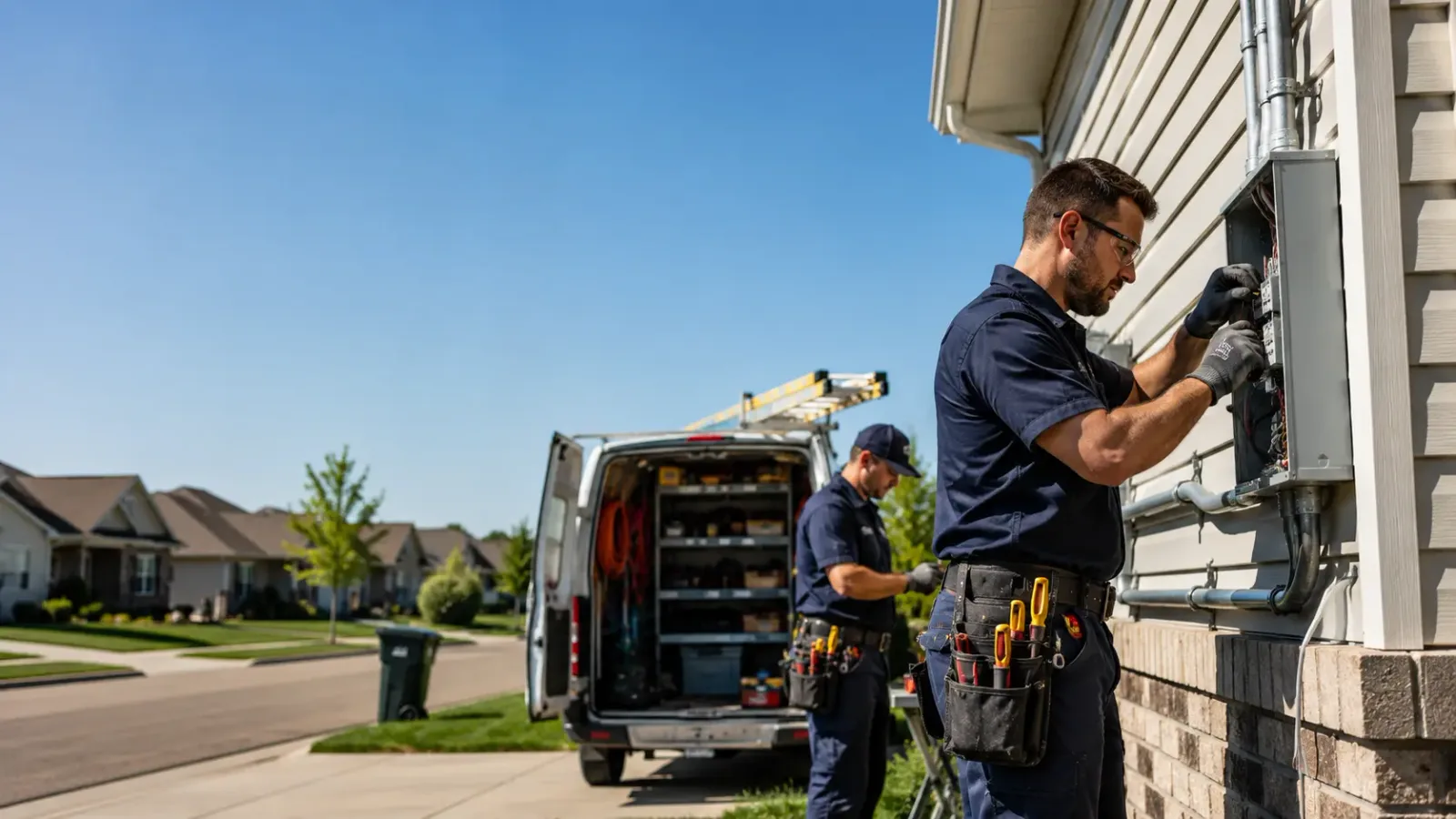 Whole Home Rewiring in Fremont, CA